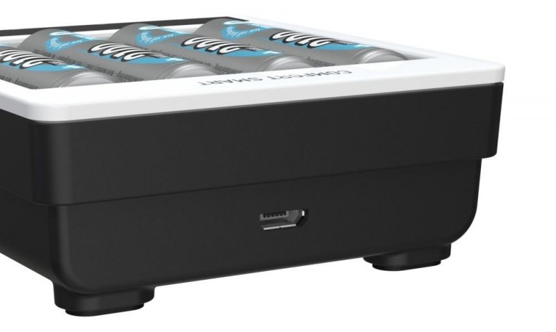 Ładowarka Ansmann Comfort Smart + 4x AA 2100