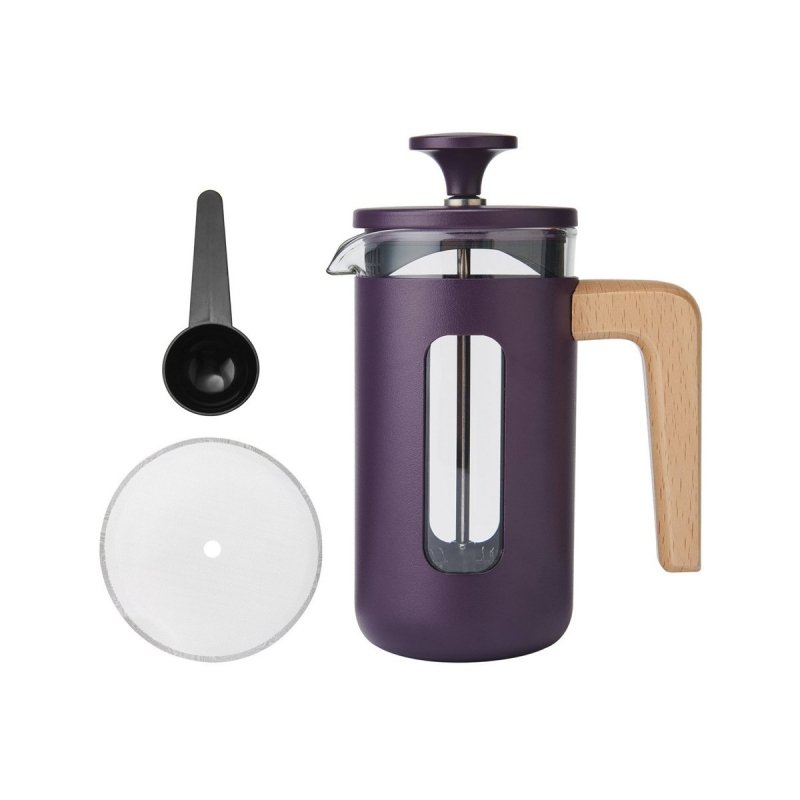 French press PISA 0,35 L purple La Cafetiere