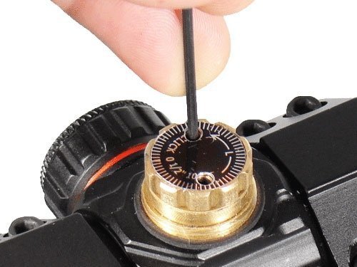 Kolimator Leapers Utg Ds3840 4.0'' 30 Mm (weaver)