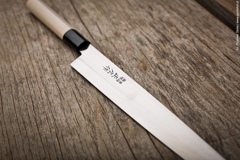 Nóż Masahiro Ms-8 Yanagiba 240mm [10013] do sashimi