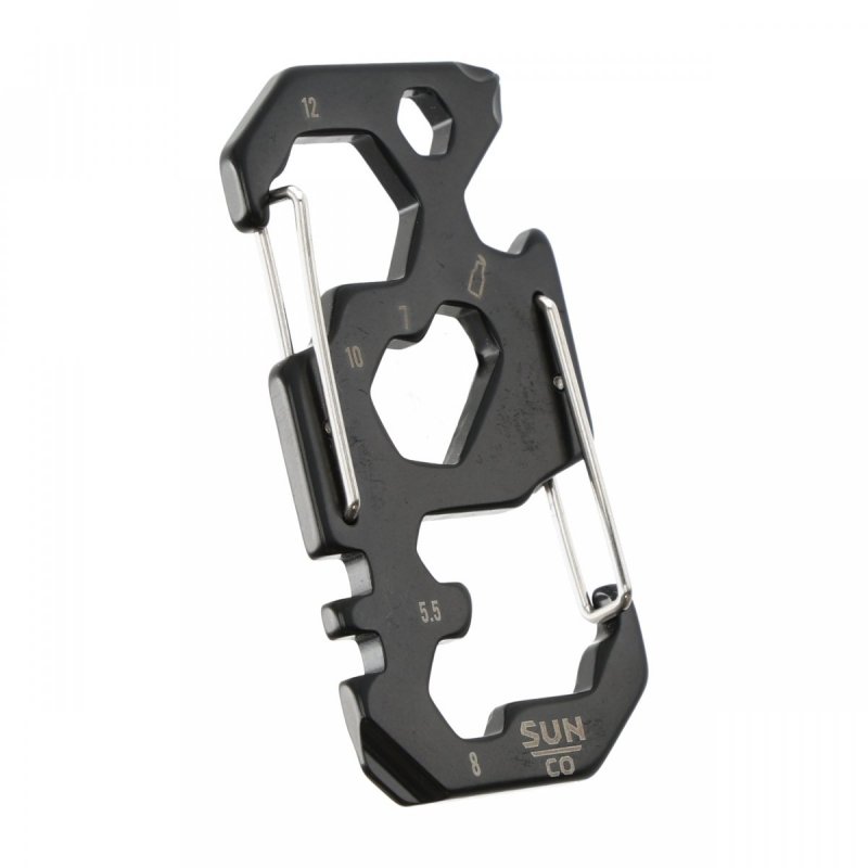 Multitool, podwójny karabińczyk Sun Co. ToolBox