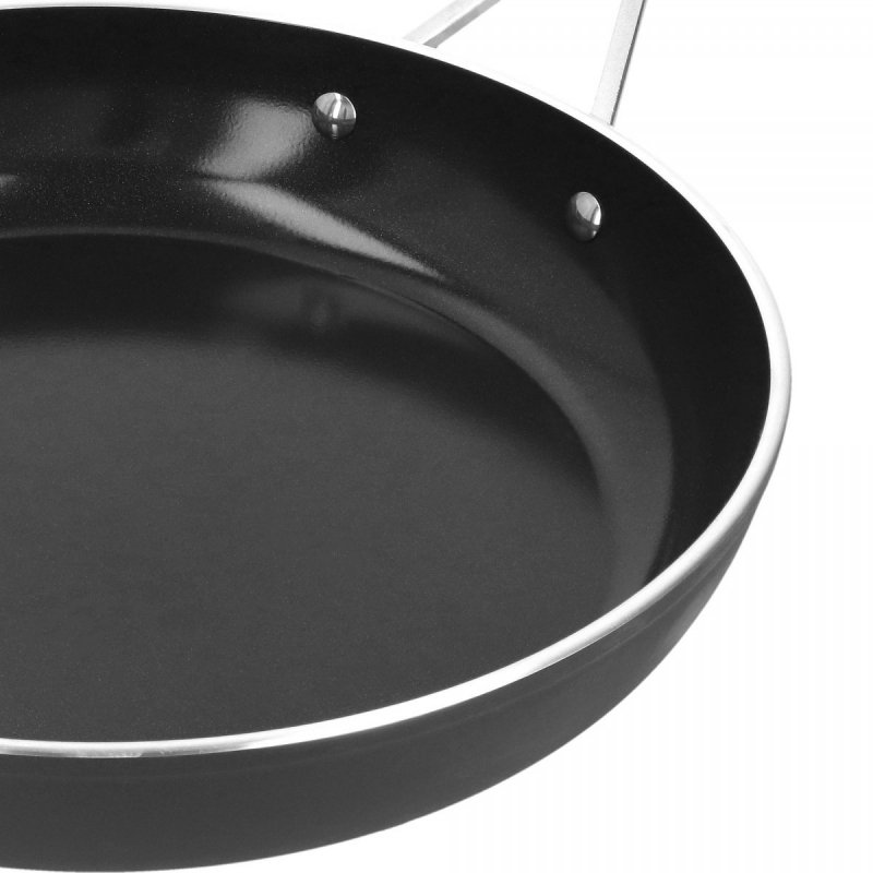 Patelnia Płytka Z Powłoką Ceraforce 30 Cm Alu Industry 3 Demeyere