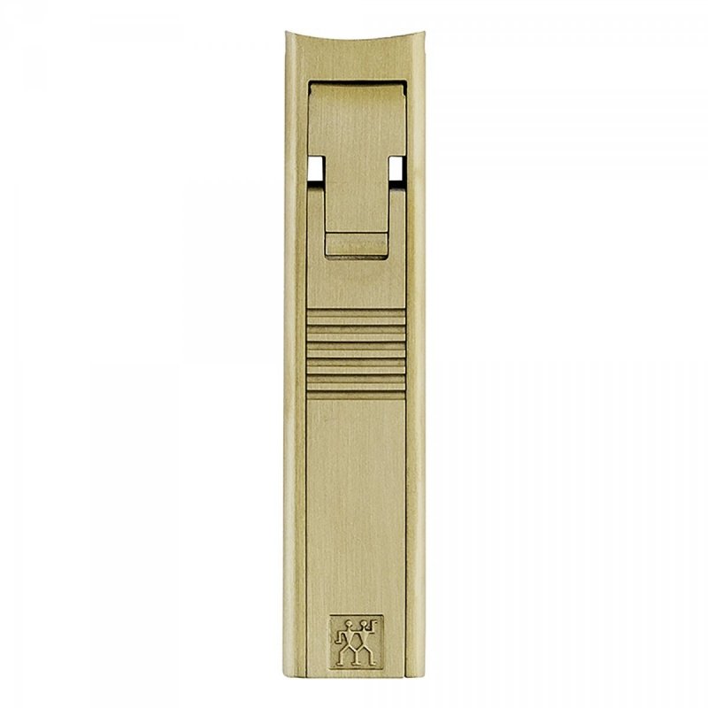 Zestaw Do Manicure – Czarne Skórzane Etui, 5 Elementów Twinox Gold Edition Zwilling