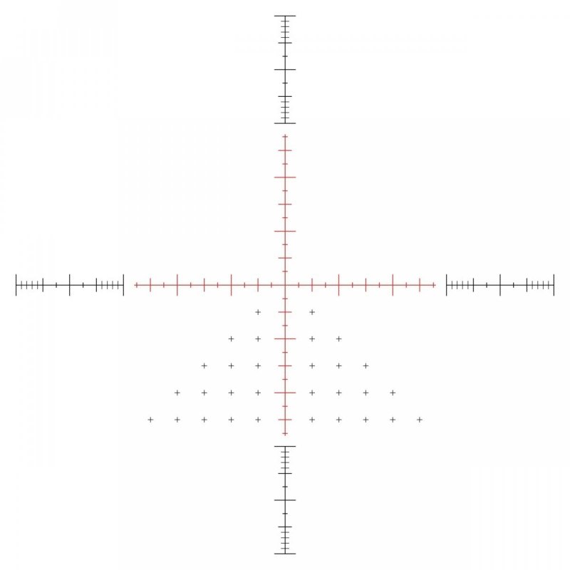 Luneta celownicza Hawke SideWinder 30 6,5-20x44 20x Half Mil Dot