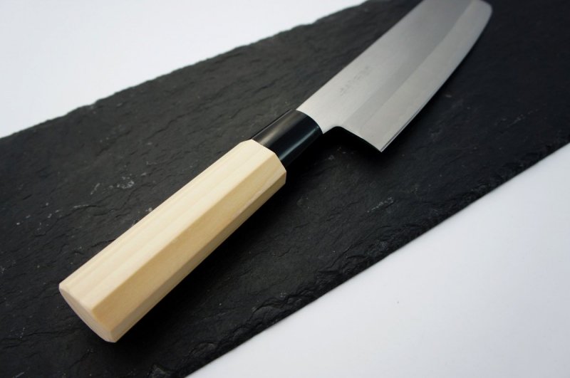 Nóż Nakiri 16 Cm Satake Yoshimitsu do krojenia warzyw