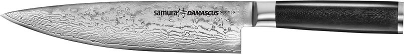 Samura Damascus Nóż Szefa Kuchni 61HRC - 20 cm Ostrze