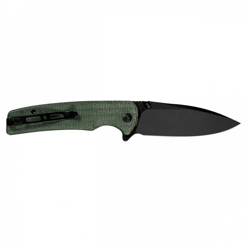 Nóż składany Sencut Sachse S21007-2 green micarta