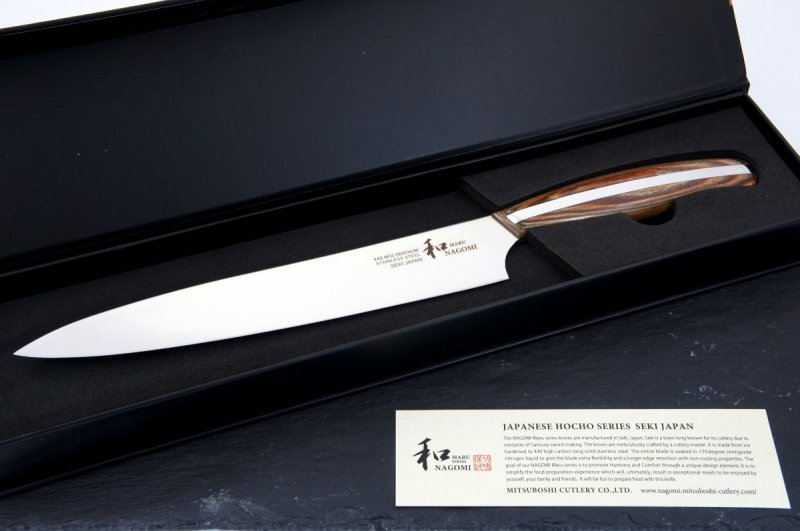 Nóż do porcjowania 22cm Nagomi Maru