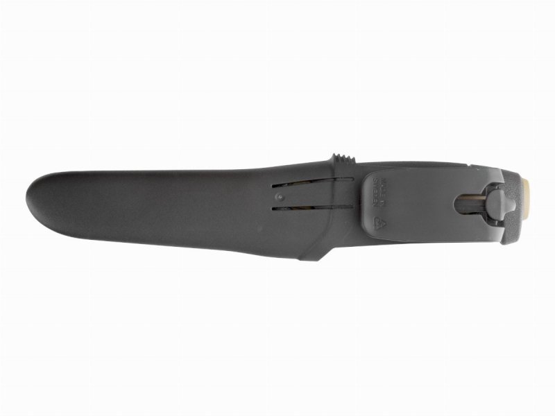 Nóż Mora Rope - Ząbkowane ostrze ze stali nierdzewnej Sandvik, ergonomiczny uchwyt, nóż turystyczny i survivalowy - 91 mm - Morakniv