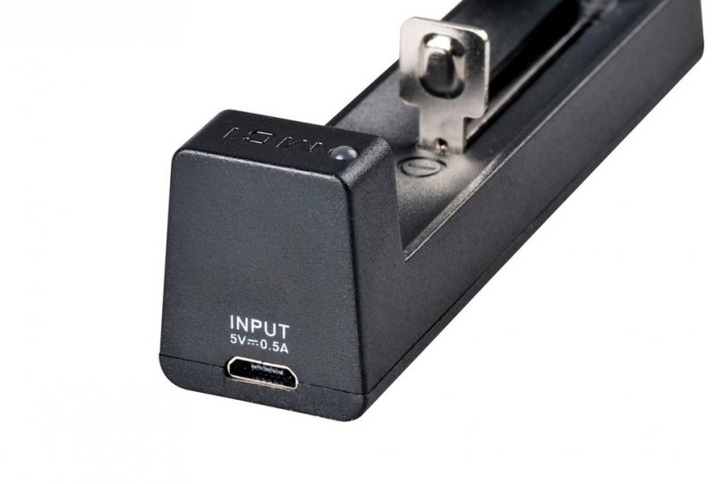 Ładowarka Procesorowa XTAR MC1 do Akumulatorów Li-Ion 3,6-3,7V (10440-21700) z Funkcją Reaktywacji i Zabezpieczeniami