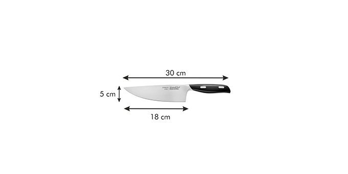 Nóż kuchenny GrandCHEF 18 cm