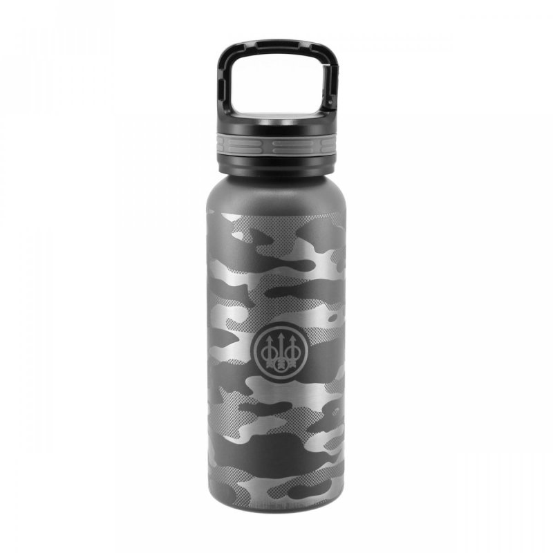 Butelka na wodę Beretta 16oz, 475ml szara/kamuflaż