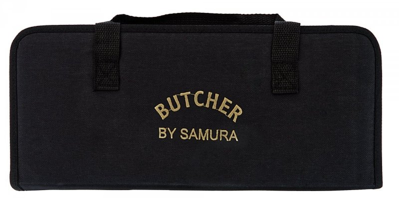 Samura Butcher zestaw 6-ciu noży z torbą