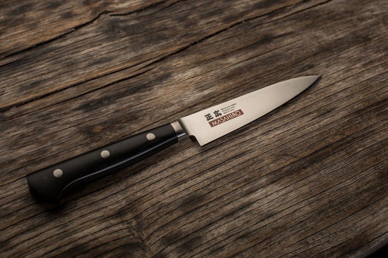 Nóż Masahiro MV-H Utility 12 cm POM MBS-26 uniwersalny