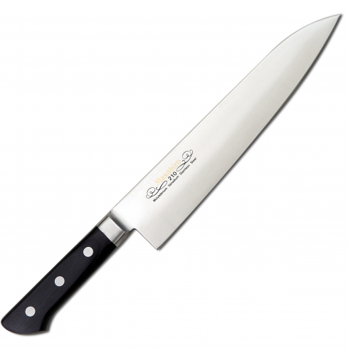 Nóż Masahiro Sankei Utility 15 cm brązowy MBS-26 lekki