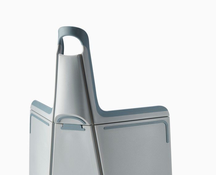 JJ-Deska Chop2Pot Plus Large szara