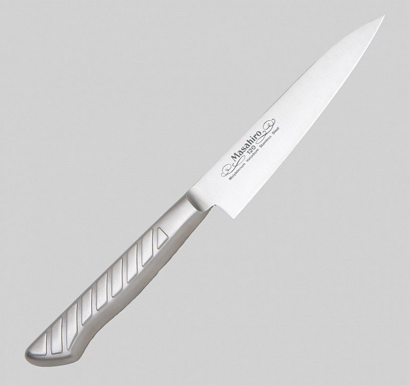 Nóż Masahiro MV-S Utility 12 cm stalowy uchwyt MBS-26