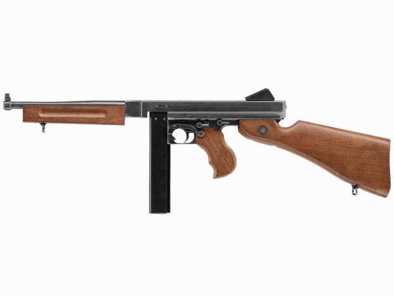 Pistolet maszynowy Legends M1A1 4,5 mm full-auto