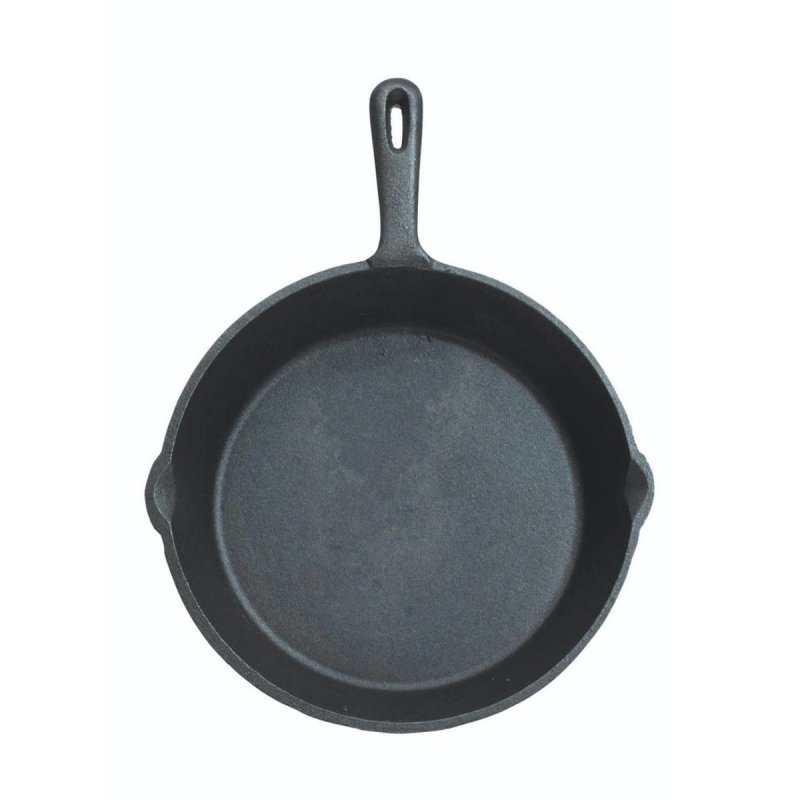 Patelnia żeliwna 24 cm Deluxe KitchenCraft