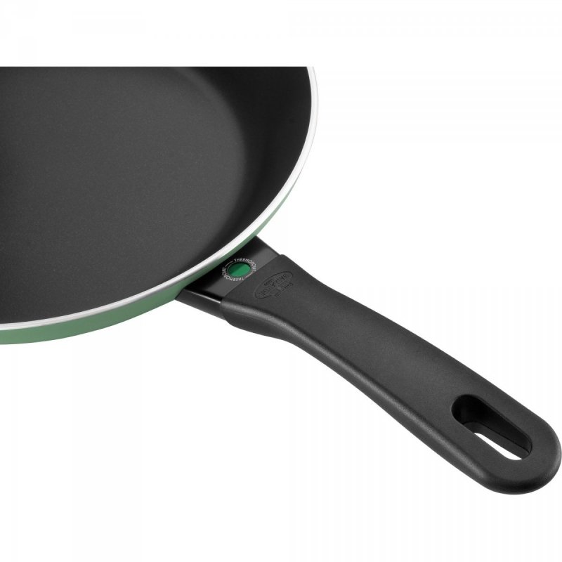 Patelnia Płytka 26 Cm Zielona Caprera Ballarini
