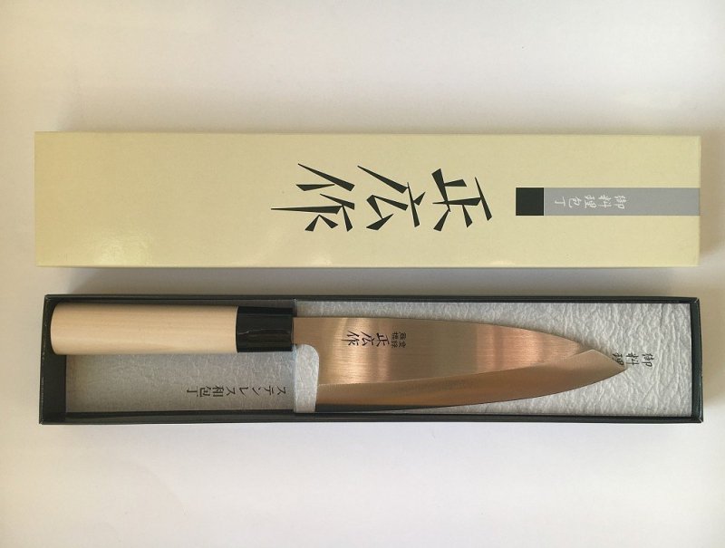 Masahiro MS-8 Deba 17cm do Ryb MBS-26 Jednostronny