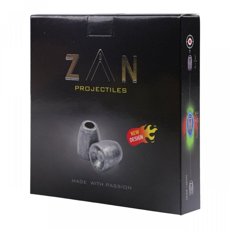 Śrut ZAN slug .217 (5,51mm)  33 grain (2,138grama) -  200sztuk w paczce