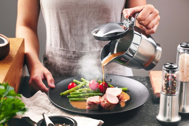 GEFU SERVIRO Termiczny Dzbanek Na Sos 400 Ml Serviro