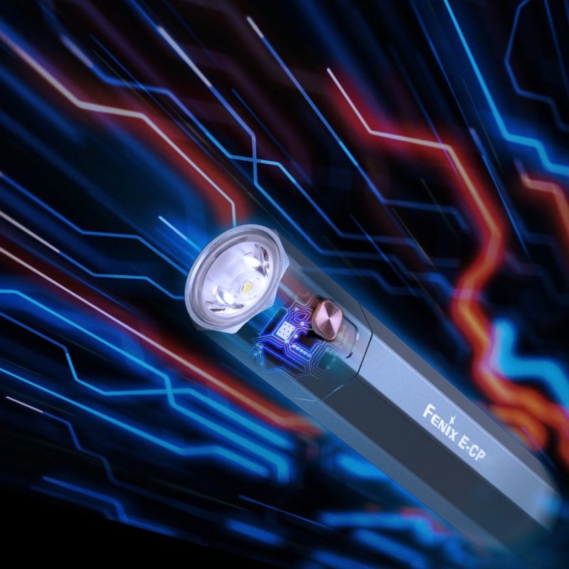 Latarka diodowa Fenix E-CP niebieska