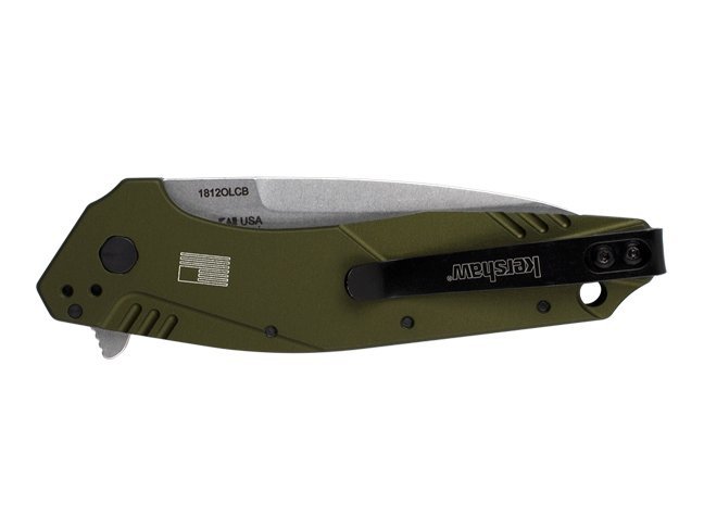 Nóż składany Kershaw Dividend 1812OLCB