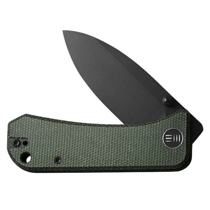 Nóż składany WE Knife Banter 2004J green micarta