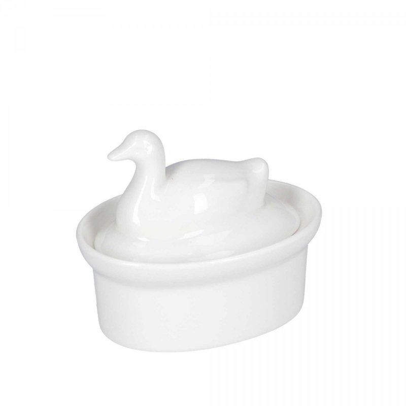 Naczynie Do Zapiekania Kaczka 10 X 7 Cm Terrine La Porcellana Bianca
