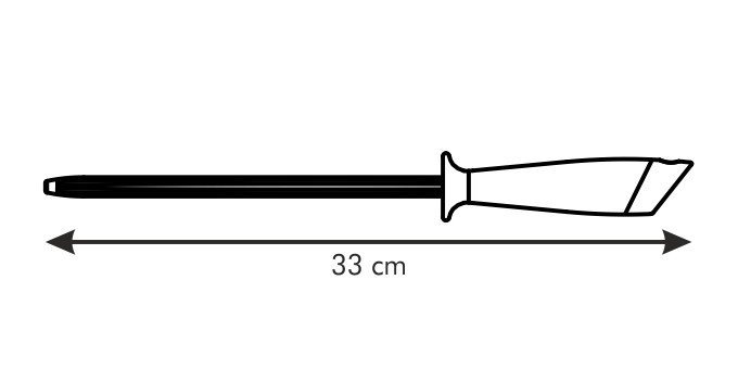 Ostrzałka AZZA 20 cm Tescoma