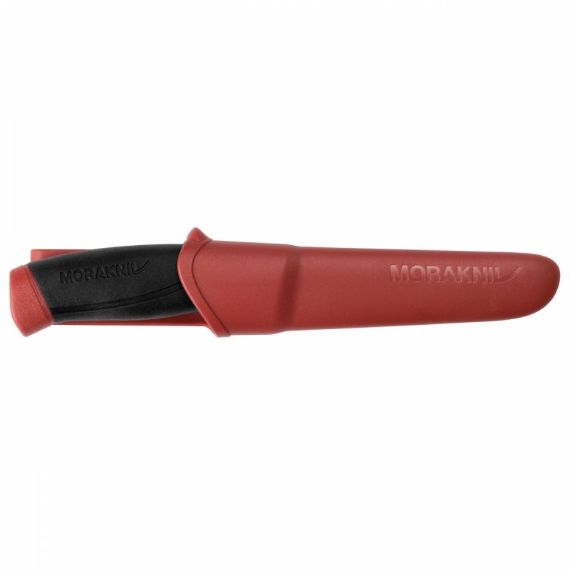Nóż bushcraftowy Morakniv Companion czerwony 10 cm Sandvik