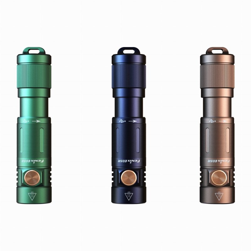 Latarka Diodowa Fenix E05r Czarna