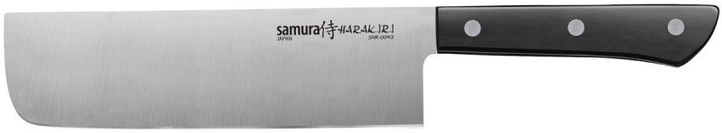 Nóż Nakiri Samura Harakiri 16,1cm AUS-8 szatkownica ABS