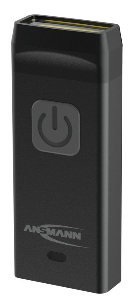 Brelokowa latarka Ansmann KL80R USB, 80 lm, aku