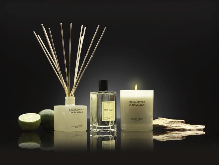 CM - Świeca Premium 230 gr. Bergamotto di Calabria