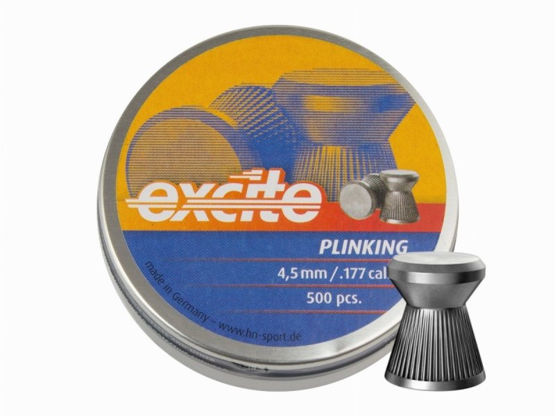 Śrut diabolo H&amp;N Excite Plinking 4,5 mm 500 szt.