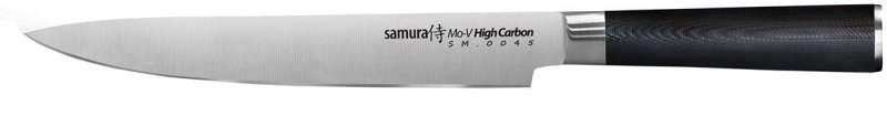 Samura MO-V Slicer 230mm – Stal AUS-8, Rękojeść G-10