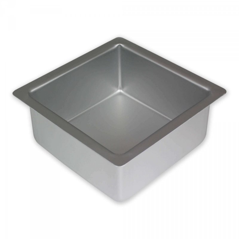 PME Kwadratowa Forma Do Ciasta 152 X 152 Mm Szary
