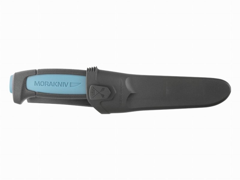 Nóż Mora Flex - Lekki, ergonomiczny nóż turystyczny ze stalą nierdzewną, pewny chwyt - 91 mm - Morakniv