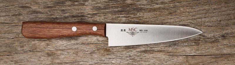 Nóż Masahiro MV-H Chef 27 cm POM MBS-26 HRC 58-59 lekki