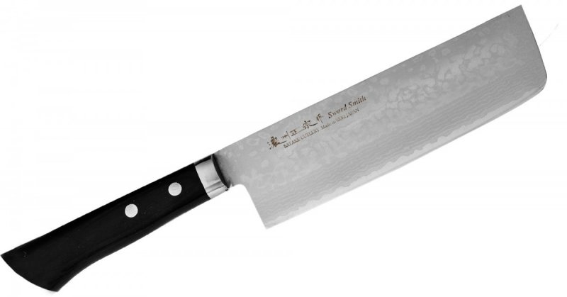 Satake Unique Sai Nóż Nakiri 17cm
