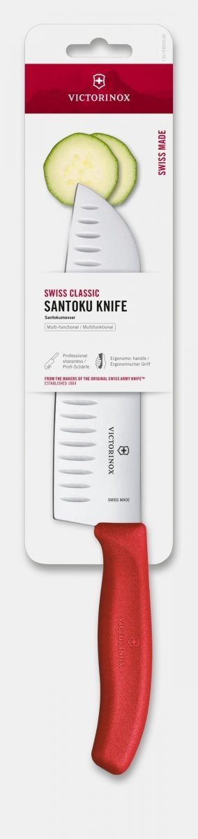 Nóż Victorinox Santoku Swiss Classic 17cm 6.8521.17C1B