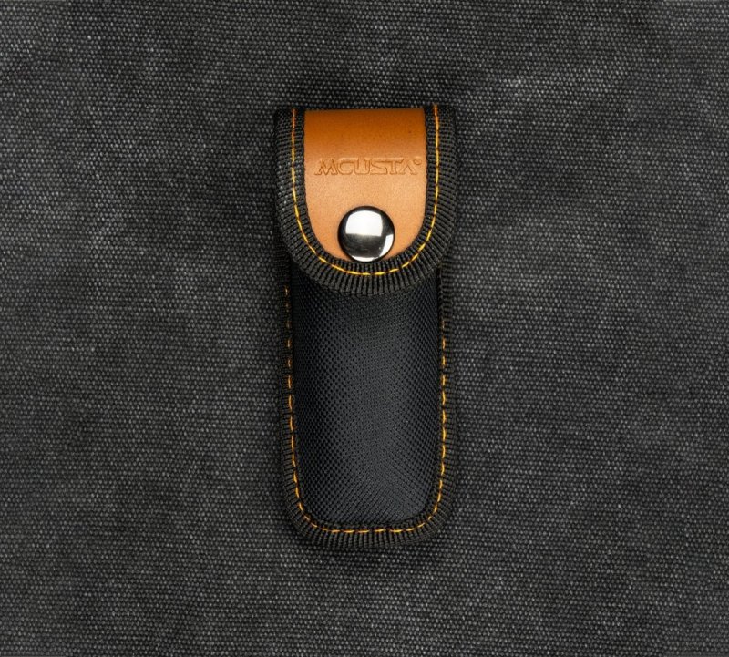 Nóż składany Mcusta Fusion Sengoku BK Micarta SPG2