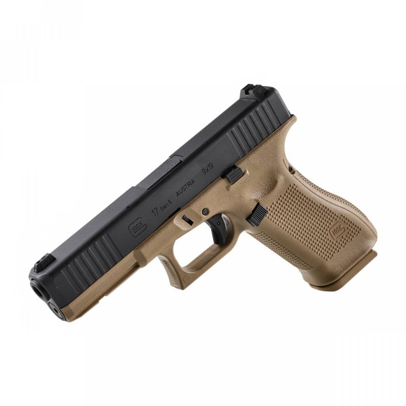Replika pistolet ASG Glock 17 Gen5 French Edition 6 mm gas