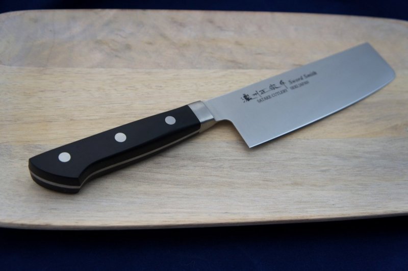 Nóż Nakiri 16 Cm Satake Satoru do krojenia warzyw