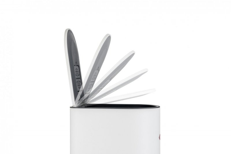 Kosz na śmieci STEP BOY 9l czarny matt -  WESCO