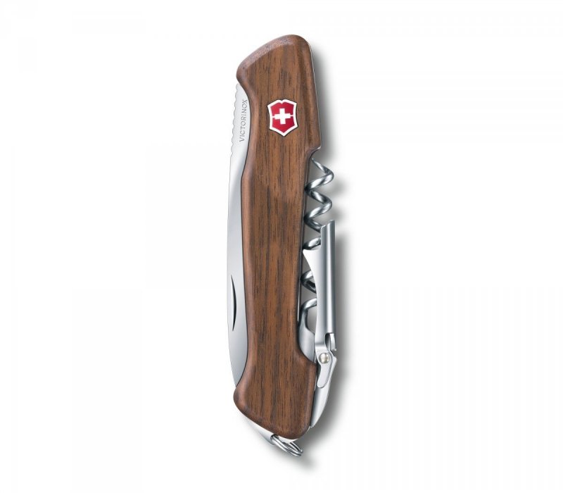 Scyzoryk  Victorinox Delemont Wine Master, 130 mm, drzewo orzechowe 0.9701.63