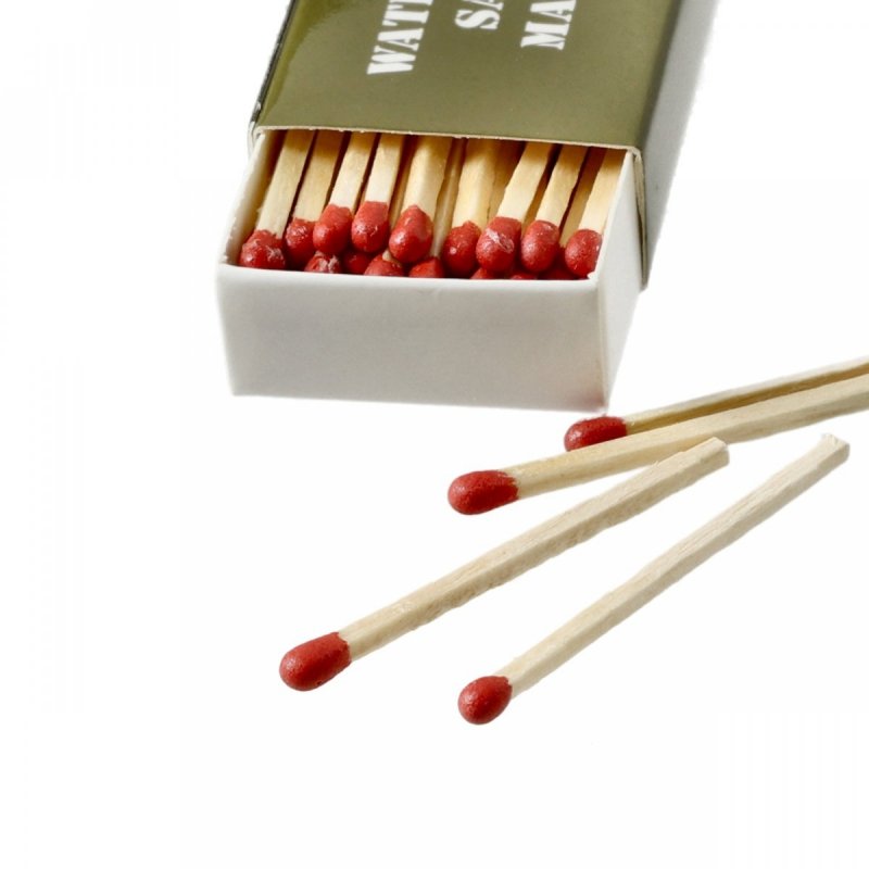 Zapałki wodoodporne Mil-Tec 4-pak